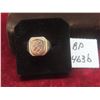 Image 1 : High School Ring in Box Marked Sterling Gold Filled – 6.81 g