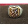 Image 4 : High School Ring in Box Marked Sterling Gold Filled – 6.81 g