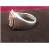 Image 5 : High School Ring in Box Marked Sterling Gold Filled – 6.81 g