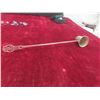 Image 4 : Lunt Sterling Silver Candle Snuffer – 28.57 g and Sterling Pins 20.44 g