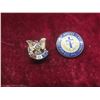 Image 5 : Lunt Sterling Silver Candle Snuffer – 28.57 g and Sterling Pins 20.44 g
