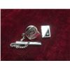 Image 8 : Lunt Sterling Silver Candle Snuffer – 28.57 g and Sterling Pins 20.44 g