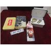 Image 1 : Levi's Watch in Tin Box – Pair of Watches – Rare John Cena WWE Watch