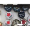 Image 3 : Glass Top Showcase 12" x 8" With Vintage Beer Caps