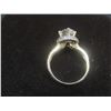 Image 2 : New 18K Gold Plated 1.0 ct Simulated Diamond (CZ) Luxury Ring Sz 7.5