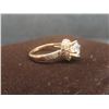 Image 3 : New 18K Gold Plated 1.0 ct Simulated Diamond (CZ) Luxury Ring Sz 7.5