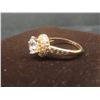 Image 5 : New 18K Gold Plated 1.0 ct Simulated Diamond (CZ) Luxury Ring Sz 7.5