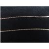 Image 2 : New 18K Gold Plated 30.0 mm Simulated Diamond (CZ) Cross Necklace Chain 19" Long