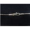 Image 3 : New 18K Gold Plated 30.0 mm Simulated Diamond (CZ) Cross Necklace Chain 19" Long