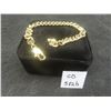 Image 2 : New 14K Gold Plated 8.0 mm Cuban Link Bracelet 8" Long
