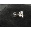 Image 3 : New Platinum Plated 2.0 ct Each Simulated Diamond (CZ) Stud Earrings