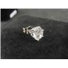Image 4 : New Platinum Plated 2.0 ct Each Simulated Diamond (CZ) Stud Earrings