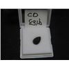 Image 1 : 3.4 ct Natural Black Onyx Pear Cut 8.1 x 12.2 mm