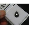Image 2 : 3.4 ct Natural Black Onyx Pear Cut 8.1 x 12.2 mm