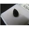 Image 4 : 3.4 ct Natural Black Onyx Pear Cut 8.1 x 12.2 mm