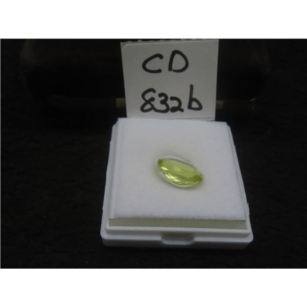 5.4 ct Natural Lemon Quartz Oval Cut 10.7 x 13.7 mm