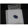 Image 1 : 3.1 ct Natural Blue Sapphire Heat Treated Oval Cut 6.9 x 10.4 mm
