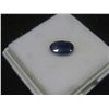 Image 2 : 3.1 ct Natural Blue Sapphire Heat Treated Oval Cut 6.9 x 10.4 mm