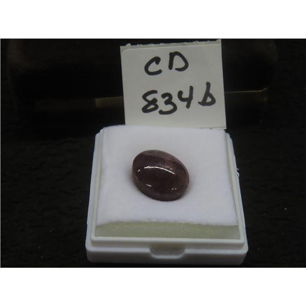 23.5 ct Natural Star Ruby Oval Cabochon Cut 12.5 x 15.9 mm