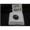 Image 1 : 23.5 ct Natural Star Ruby Oval Cabochon Cut 12.5 x 15.9 mm