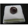 Image 2 : 23.5 ct Natural Star Ruby Oval Cabochon Cut 12.5 x 15.9 mm