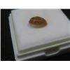 Image 3 : 5.1 ct Natural Imperial Topaz Oval Cut 8.8 x 11.5 mm