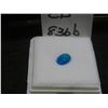 Image 1 : 1.1 ct Natural Blue Opal Oval Cut 6.5 x 8.8 mm