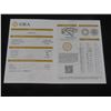 Image 6 : New 1.0 Carat Moissanite Lab Diamond Round Brilliant Cut GH-VVS1, GRA Report, Tests Positive with D