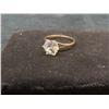 Image 4 : New 18K Gold Plated 2.0 Ct Simulated Diamond (CZ) Solitaire Ring Size 6.0