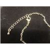 Image 3 : New 18K Gold Plated Simulated Diamond (CZ) Starburst Bracelet Adjustable 7–8" Long