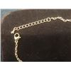 Image 4 : New 18K Gold Plated Simulated Diamond (CZ) Starburst Bracelet Adjustable 7–8" Long