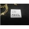 Image 1 : New 14K Gold Plated 8.0 Mm Cuban Link Necklace 18" Long