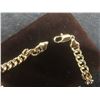 Image 4 : New 14K Gold Plated 8.0 Mm Cuban Link Necklace 18" Long