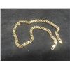 Image 5 : New 14K Gold Plated 8.0 Mm Cuban Link Necklace 18" Long