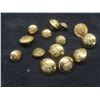 Image 10 : Vintage Buttons, Rhinestone, Brass +