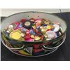 Image 11 : Vintage Buttons, Rhinestone, Brass +