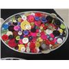 Image 3 : Vintage Buttons, Rhinestone, Brass +