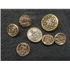 Image 9 : Vintage Buttons, Rhinestone, Brass +