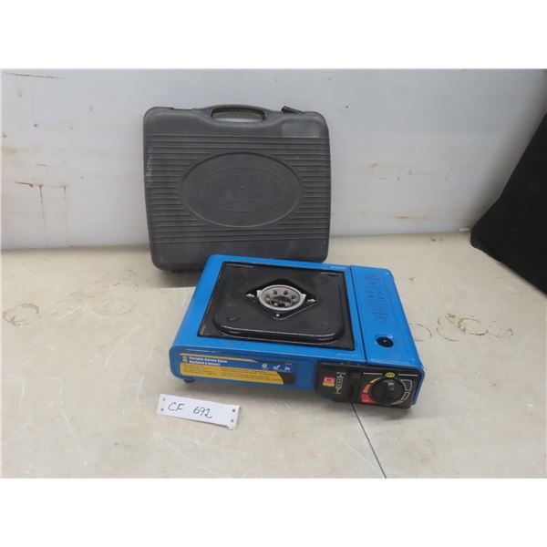 Powerfist Portable Butane Stove w/ Case