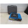 Image 1 : Powerfist Portable Butane Stove w/ Case