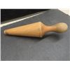 Image 8 : Vintage Wooden Pestle, Thermostat, Stamp Pad Ink, High Ball Glasses +