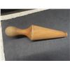 Image 9 : Vintage Wooden Pestle, Thermostat, Stamp Pad Ink, High Ball Glasses +