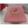 Image 3 : Needlepoint Foot Stool