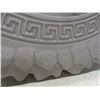Image 2 : Framed Round Mirror 35" Diameter