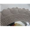 Image 3 : Framed Round Mirror 35" Diameter