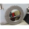 Image 4 : Framed Round Mirror 35" Diameter