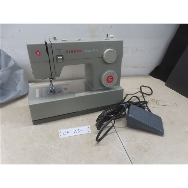 Singer Heavy Duty Sewing Machine