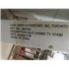 Image 1 : JYSK Oslo Corner TV Stand, To Be Assembled, New or Store Return