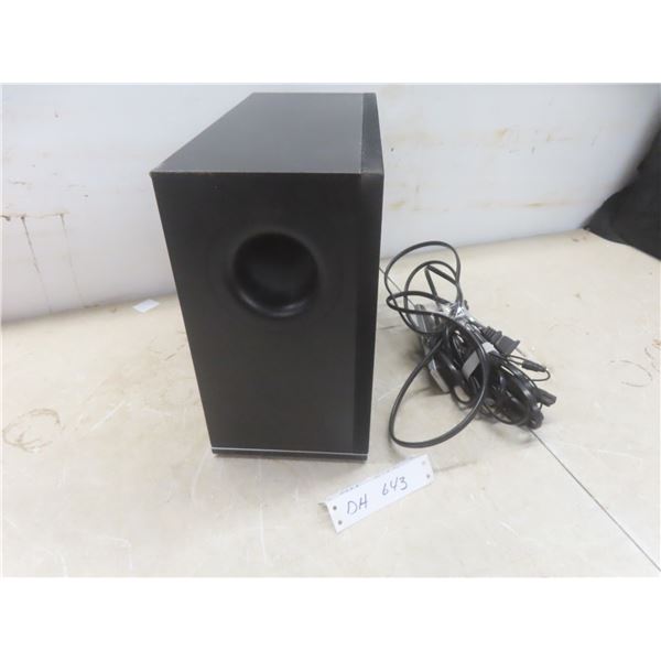 Vizio Wireless Subwoofer w/ Power Cord & Remote