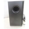 Image 2 : Vizio Wireless Subwoofer w/ Power Cord & Remote